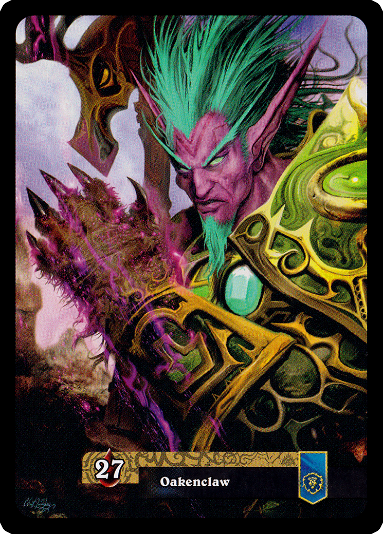 Oakenclaw 背面